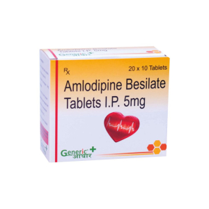 Amlodipine Besylate [Amlodipine Besilate]